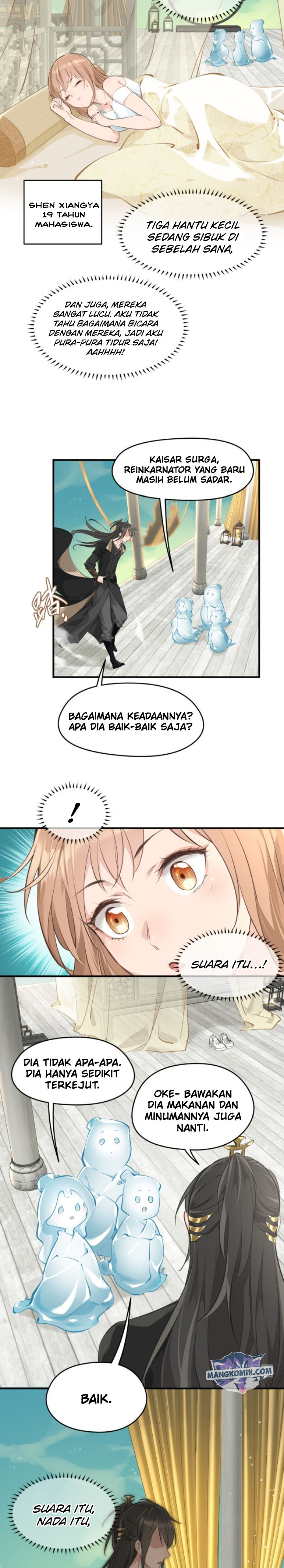My Endless Inventory Chapter 02 Bahasa Indonesia