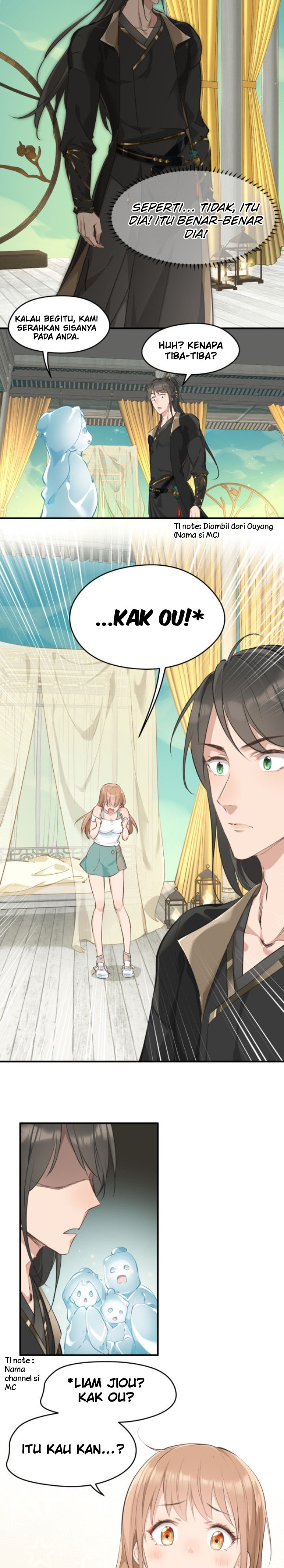 My Endless Inventory Chapter 02 Bahasa Indonesia