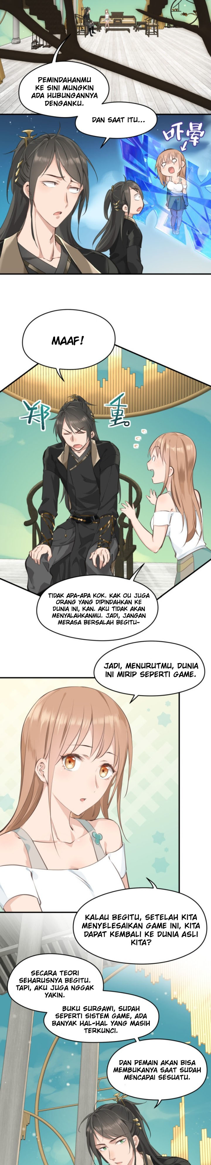 My Endless Inventory Chapter 02 Bahasa Indonesia