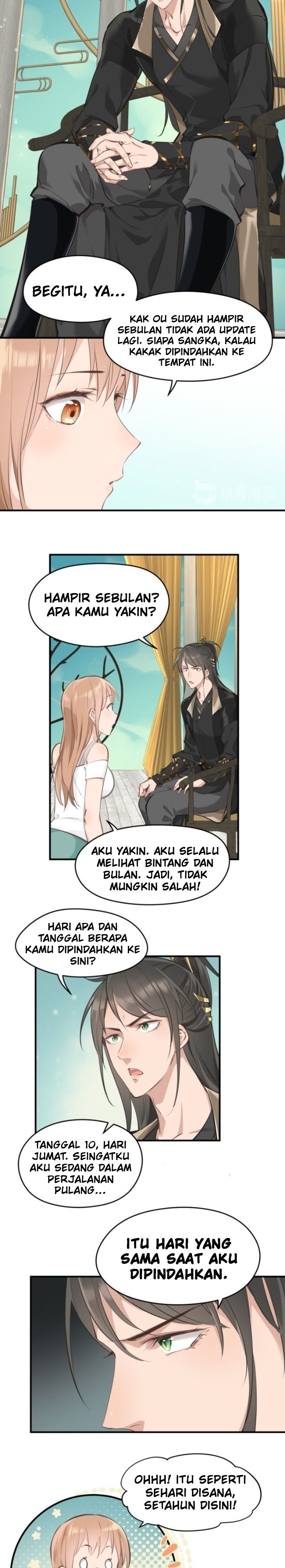 My Endless Inventory Chapter 02 Bahasa Indonesia