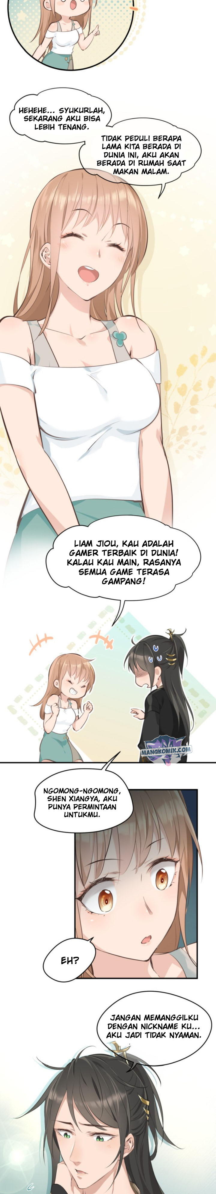 My Endless Inventory Chapter 02 Bahasa Indonesia