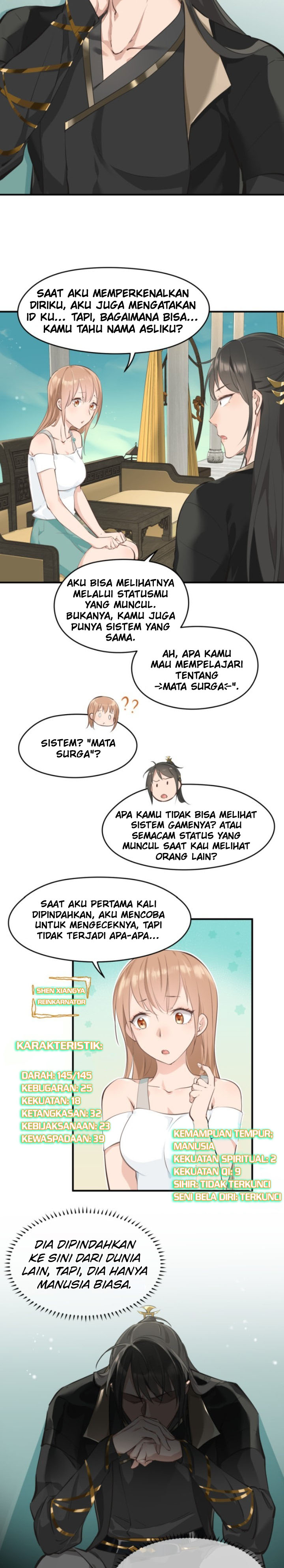 My Endless Inventory Chapter 02 Bahasa Indonesia