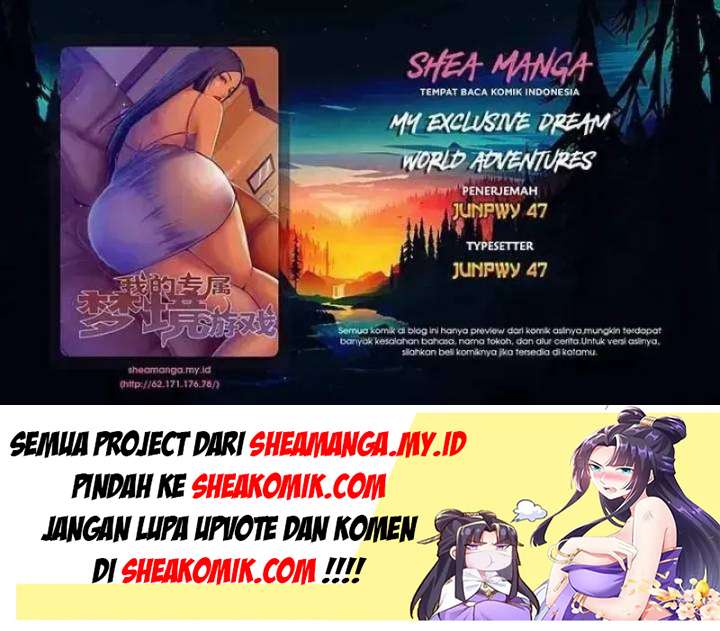 My Exclusive Dream World Adventures (My Exclusive Dreamworld Game) chapter 143