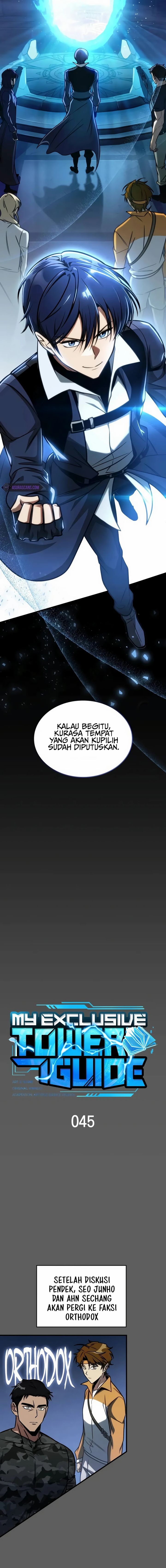 My Exclusive Tower Guide chapter 45