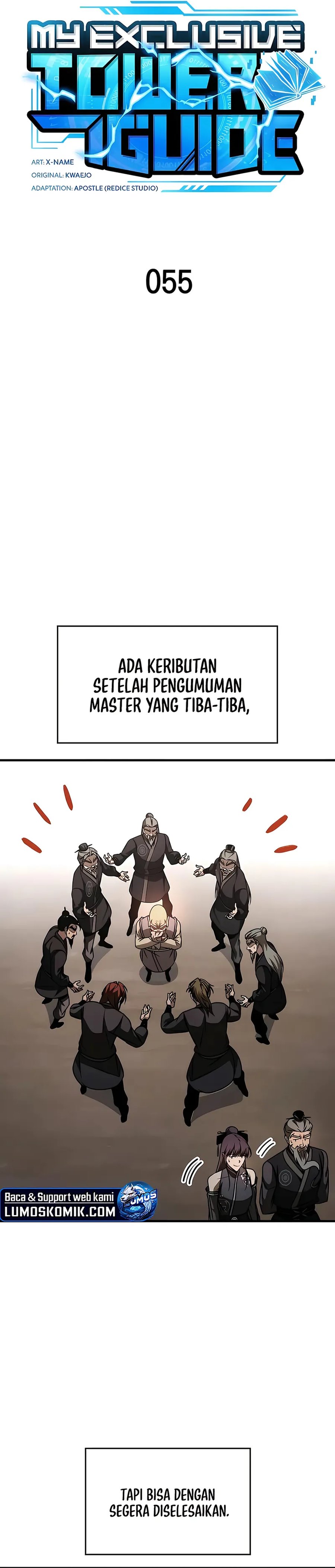 My Exclusive Tower Guide chapter 55