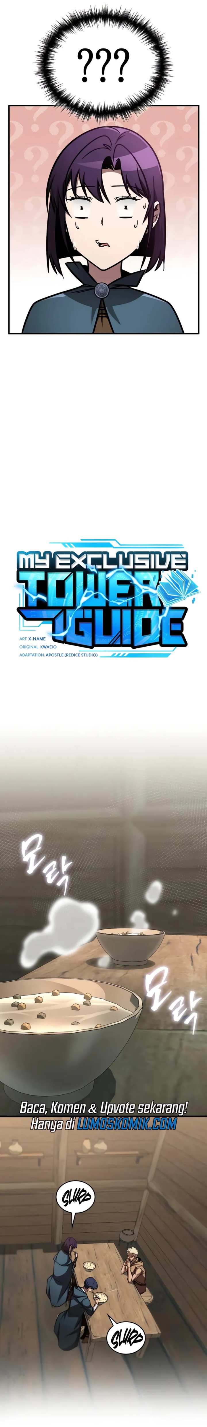 My Exclusive Tower Guide chapter 65