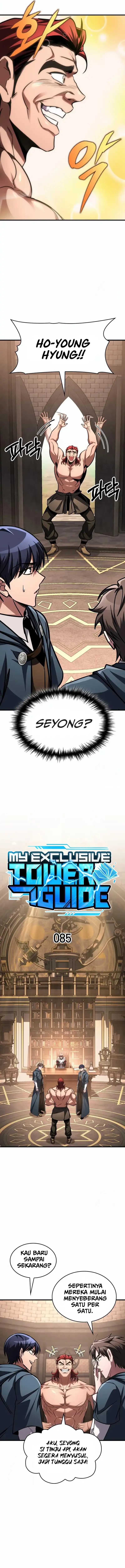 My Exclusive Tower Guide chapter 85