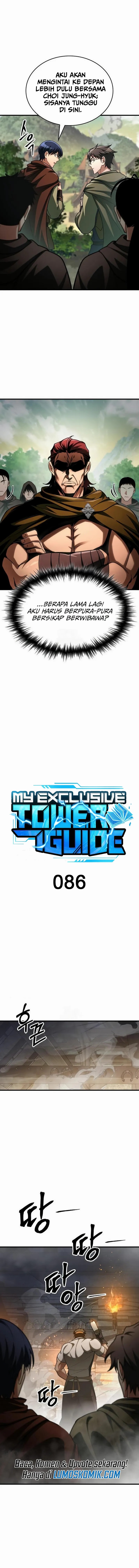 My Exclusive Tower Guide chapter 86