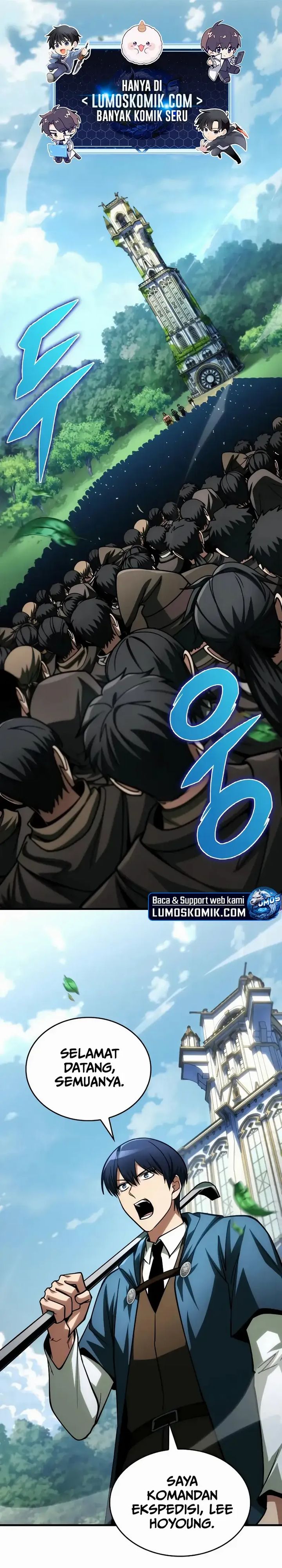 My Exclusive Tower Guide Chapter 90 Bahasa Indonesia