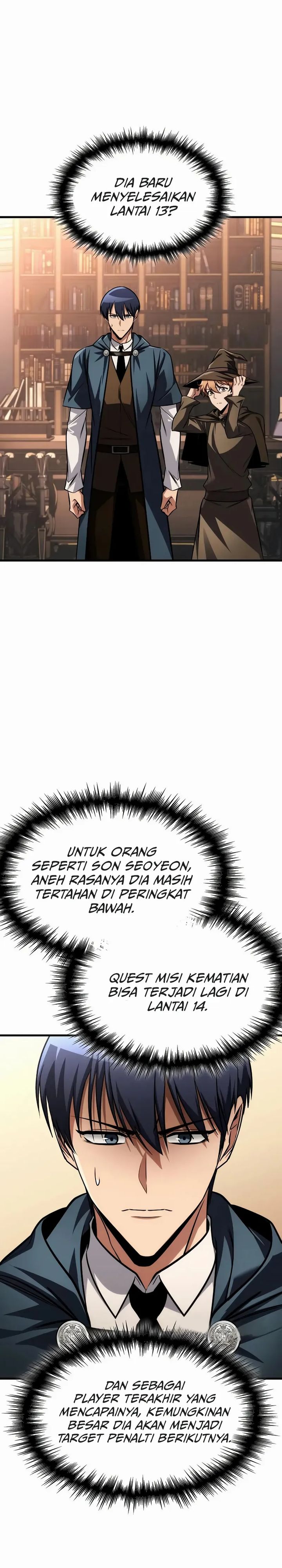 My Exclusive Tower Guide Chapter 90 Bahasa Indonesia