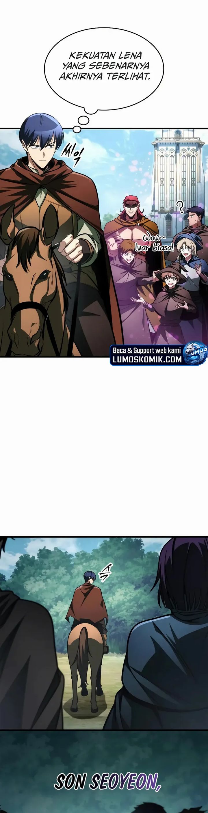 My Exclusive Tower Guide Chapter 90 Bahasa Indonesia