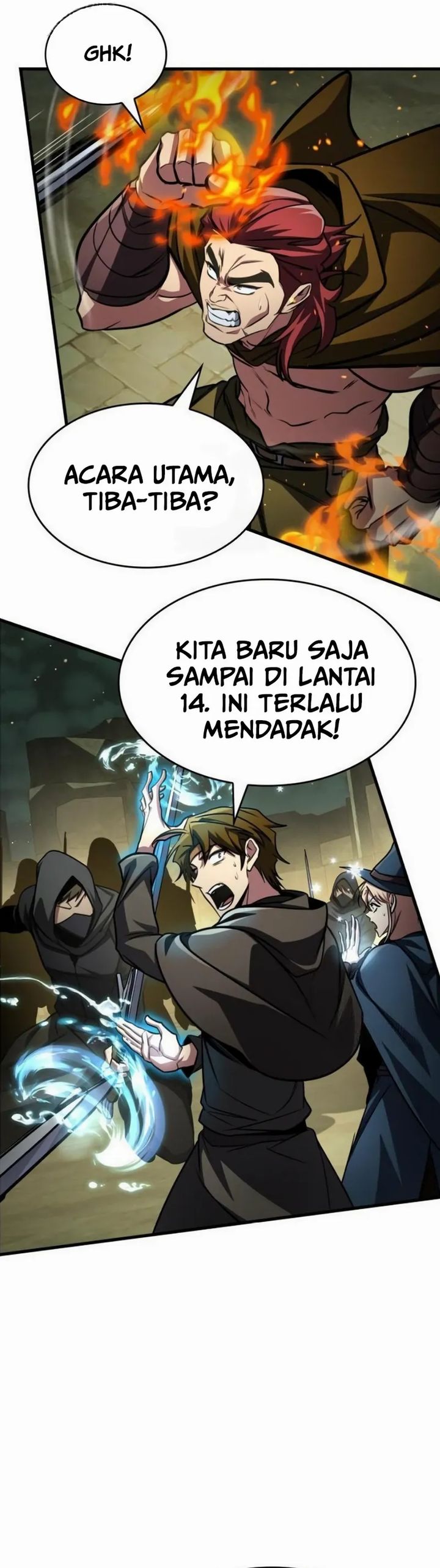 My Exclusive Tower Guide Chapter 91 Bahasa Indonesia