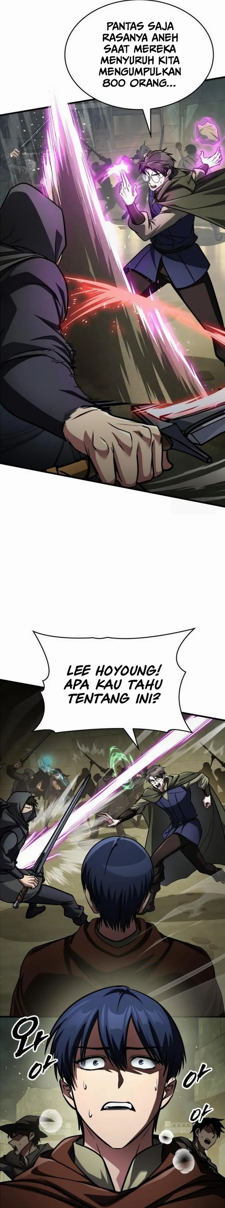 My Exclusive Tower Guide Chapter 91 Bahasa Indonesia