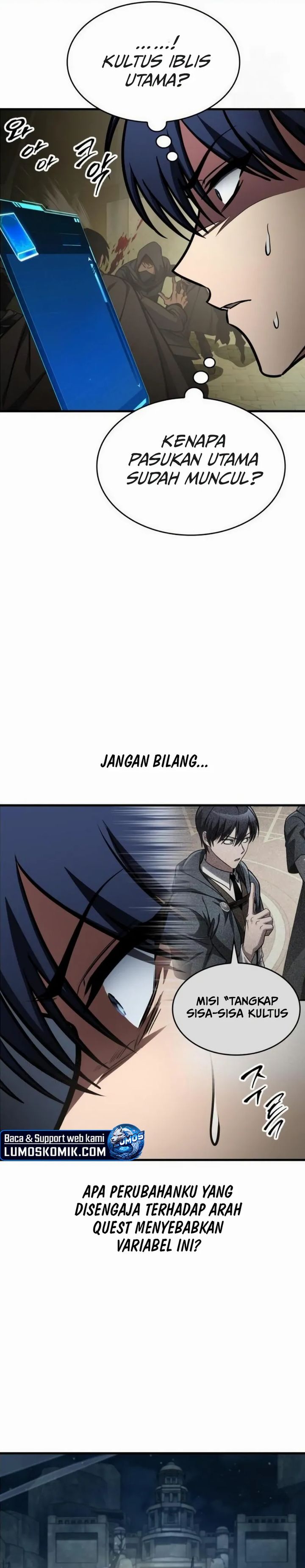 My Exclusive Tower Guide Chapter 91 Bahasa Indonesia