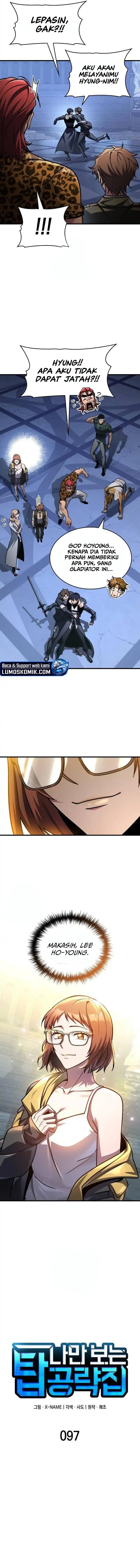 My Exclusive Tower Guide Chapter 97 Bahasa Indonesia