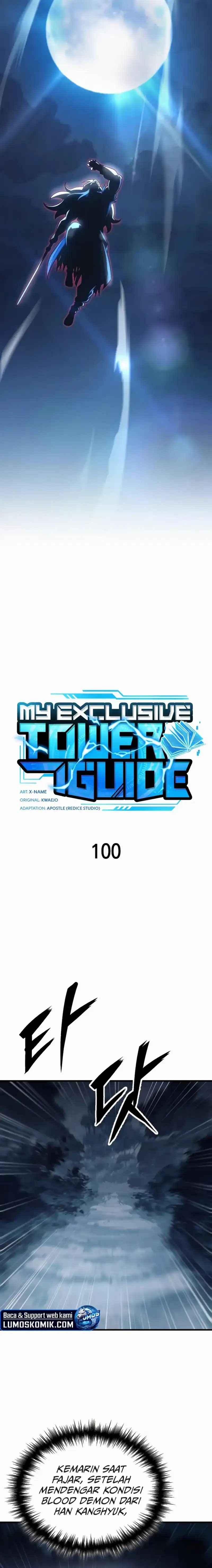 My Exclusive Tower Guide chapter 100
