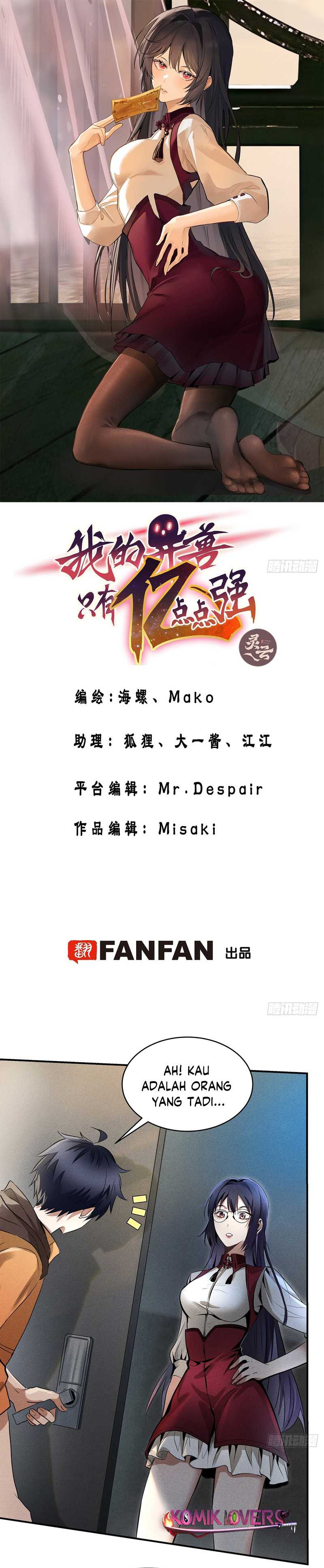 My Exotic Beast Is Just a Little Bit Strong Chapter 03 Bahasa Indonesia