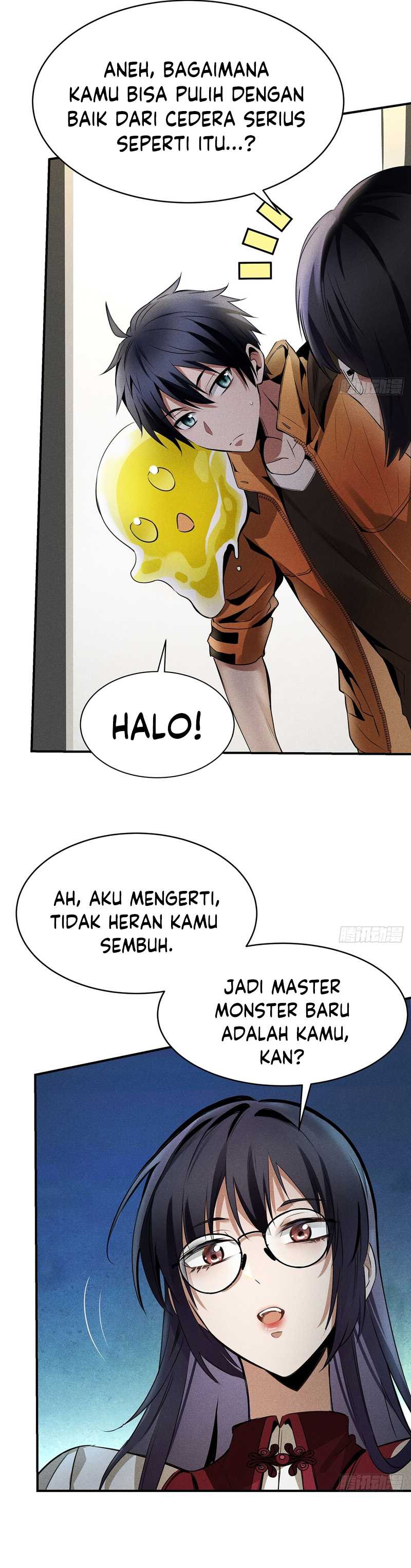 My Exotic Beast Is Just a Little Bit Strong Chapter 03 Bahasa Indonesia