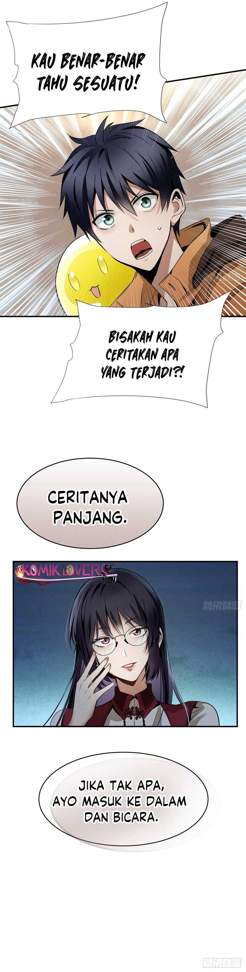 My Exotic Beast Is Just a Little Bit Strong Chapter 03 Bahasa Indonesia