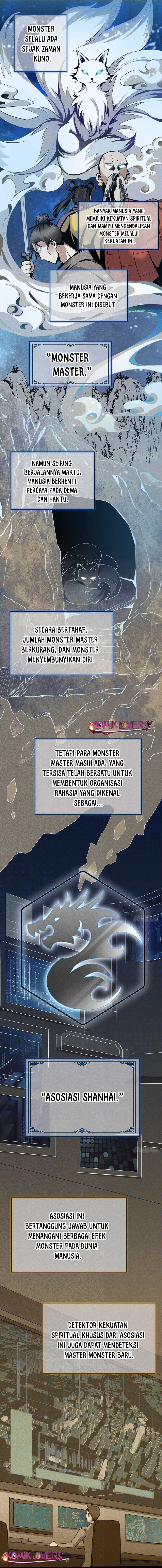My Exotic Beast Is Just a Little Bit Strong Chapter 03 Bahasa Indonesia