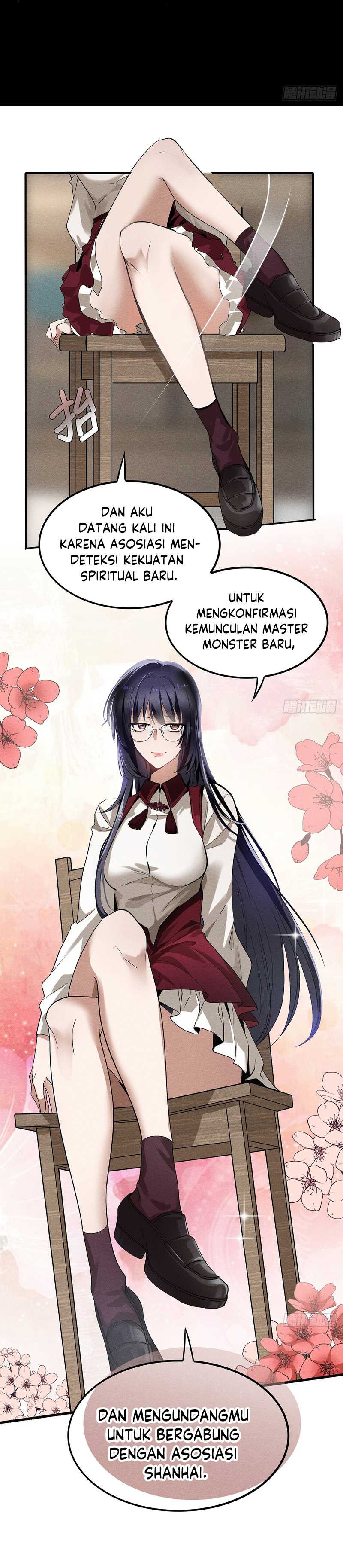 My Exotic Beast Is Just a Little Bit Strong Chapter 03 Bahasa Indonesia