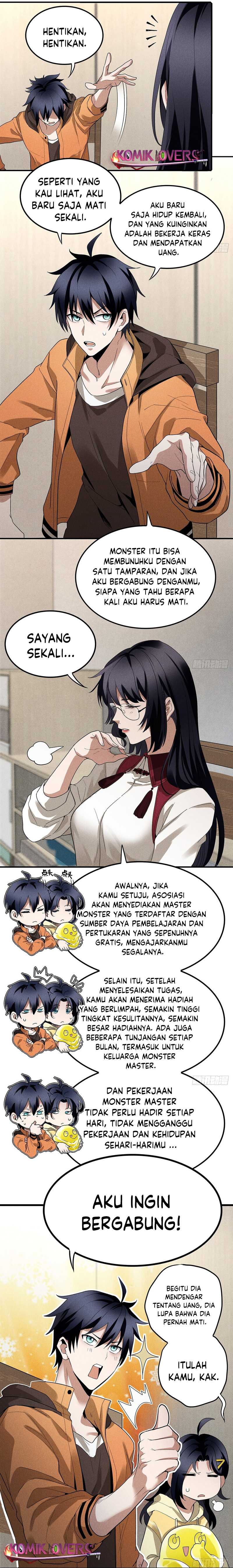 My Exotic Beast Is Just a Little Bit Strong Chapter 03 Bahasa Indonesia