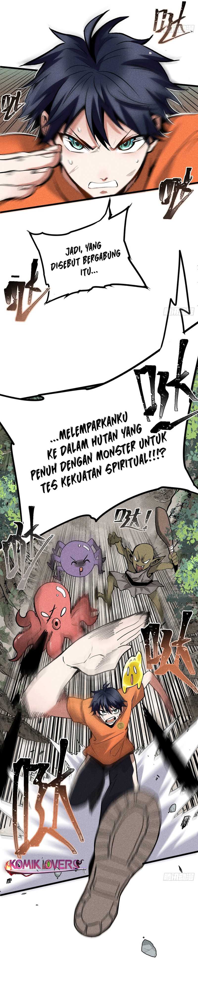 My Exotic Beast Is Just a Little Bit Strong Chapter 03 Bahasa Indonesia