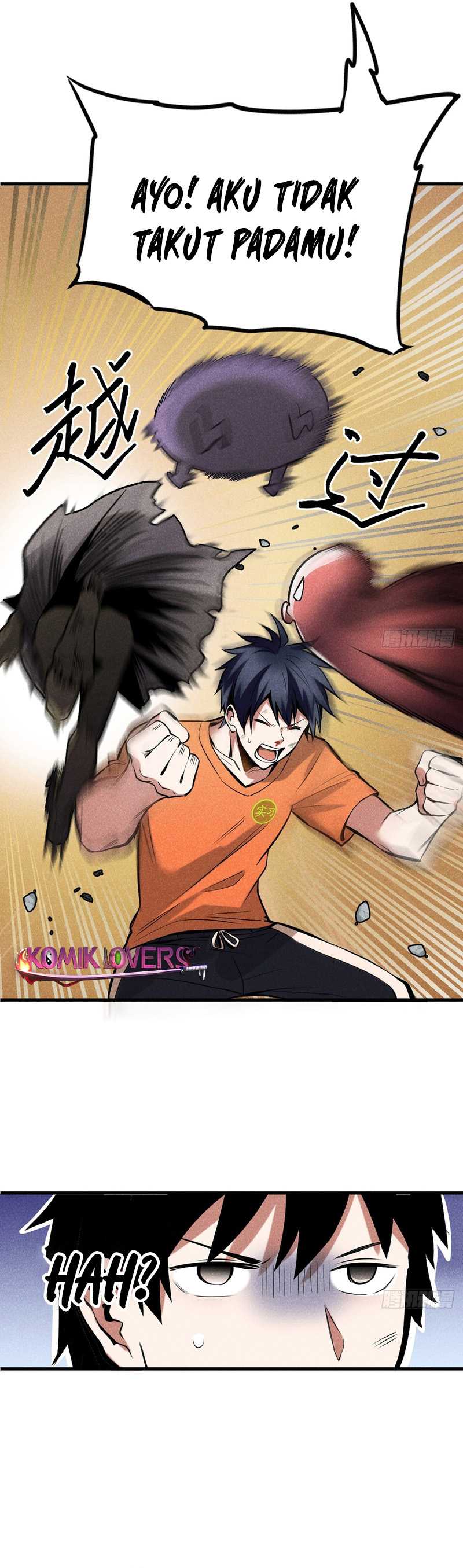 My Exotic Beast Is Just a Little Bit Strong Chapter 03 Bahasa Indonesia