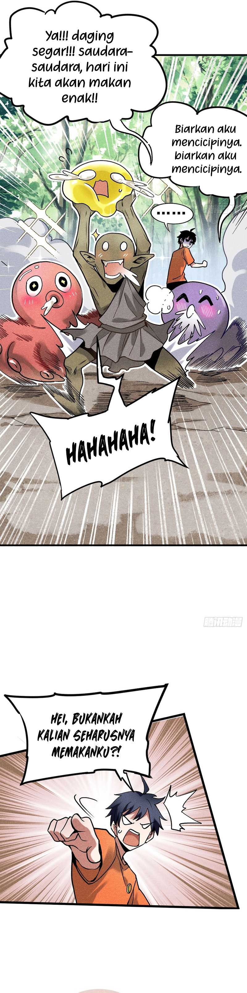 My Exotic Beast Is Just a Little Bit Strong Chapter 03 Bahasa Indonesia