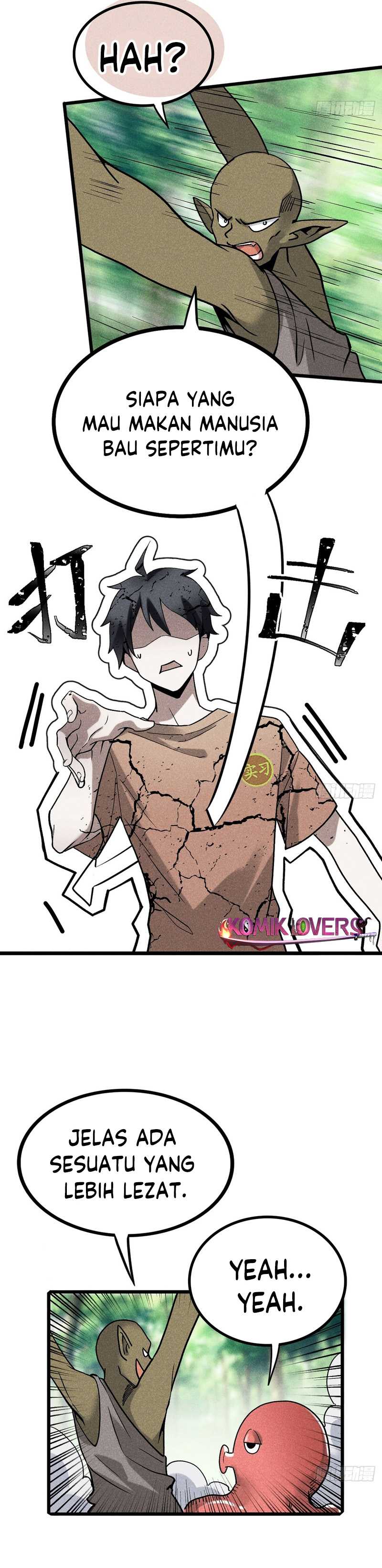 My Exotic Beast Is Just a Little Bit Strong Chapter 03 Bahasa Indonesia