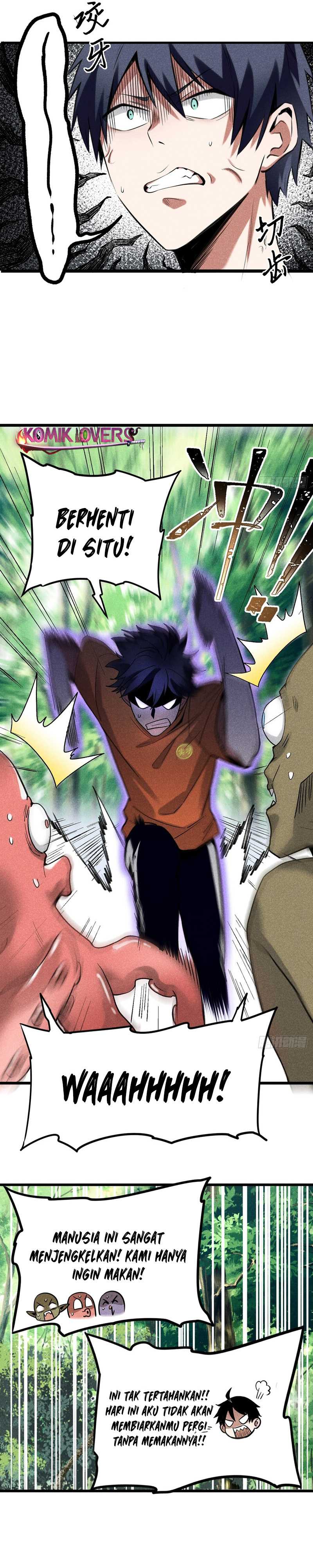 My Exotic Beast Is Just a Little Bit Strong Chapter 03 Bahasa Indonesia