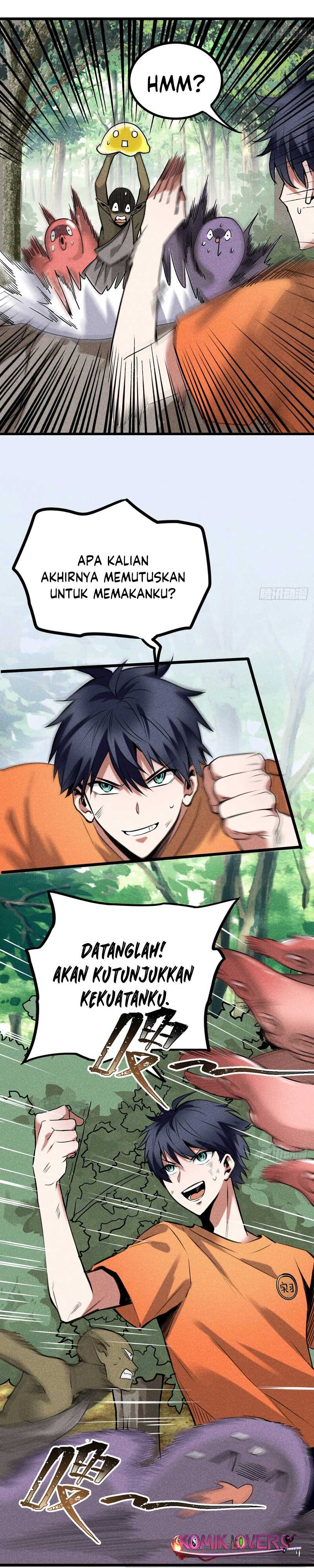 My Exotic Beast Is Just a Little Bit Strong Chapter 03 Bahasa Indonesia