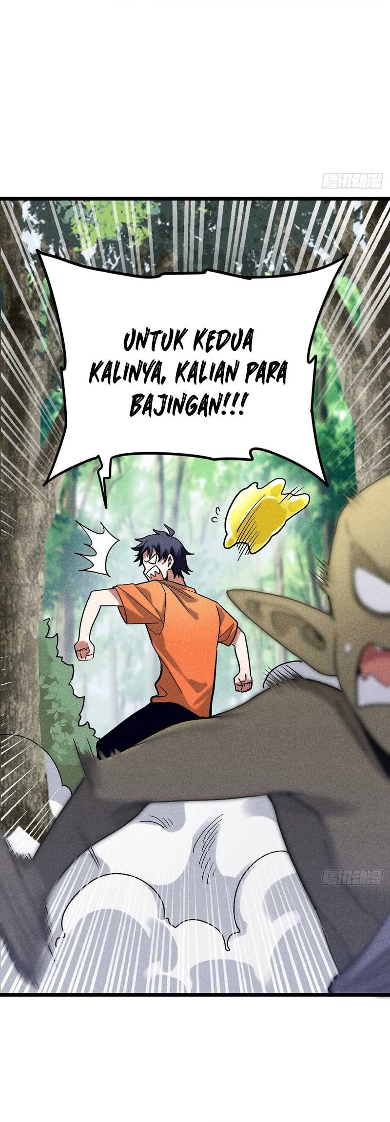 My Exotic Beast Is Just a Little Bit Strong Chapter 03 Bahasa Indonesia