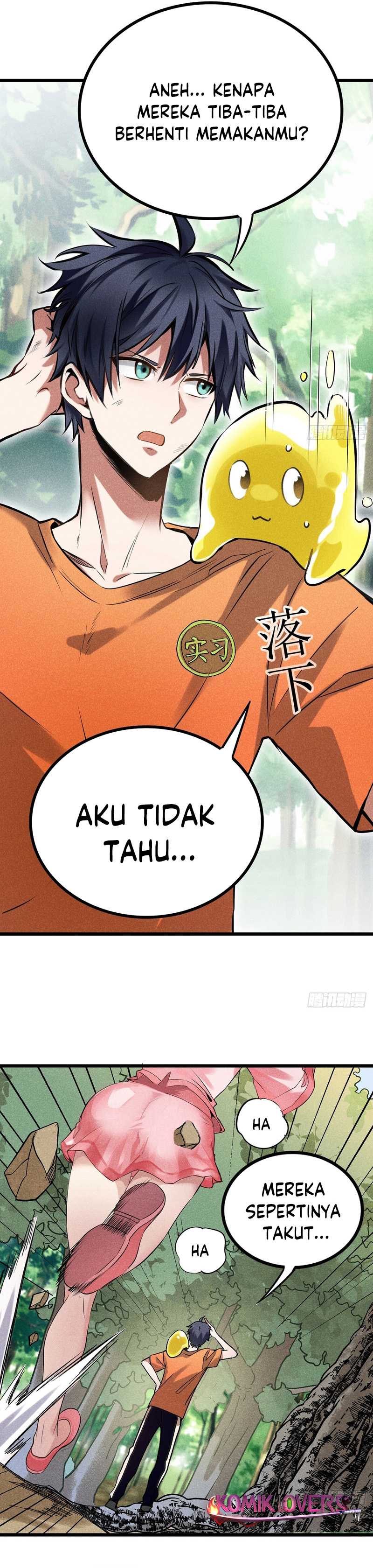 My Exotic Beast Is Just a Little Bit Strong Chapter 03 Bahasa Indonesia