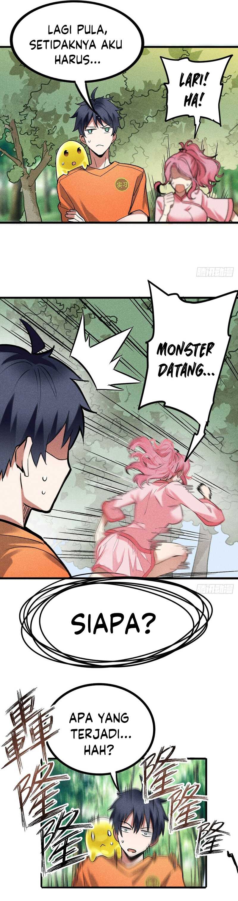 My Exotic Beast Is Just a Little Bit Strong Chapter 03 Bahasa Indonesia