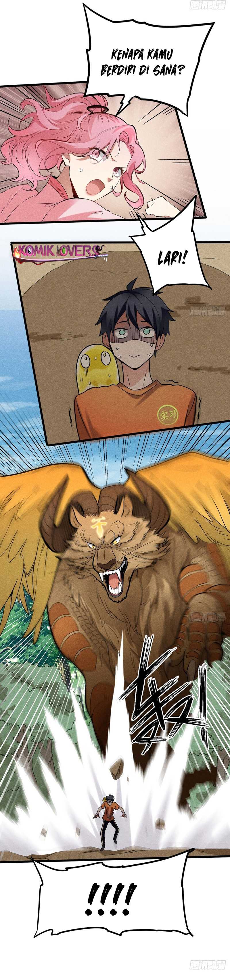 My Exotic Beast Is Just a Little Bit Strong Chapter 03 Bahasa Indonesia