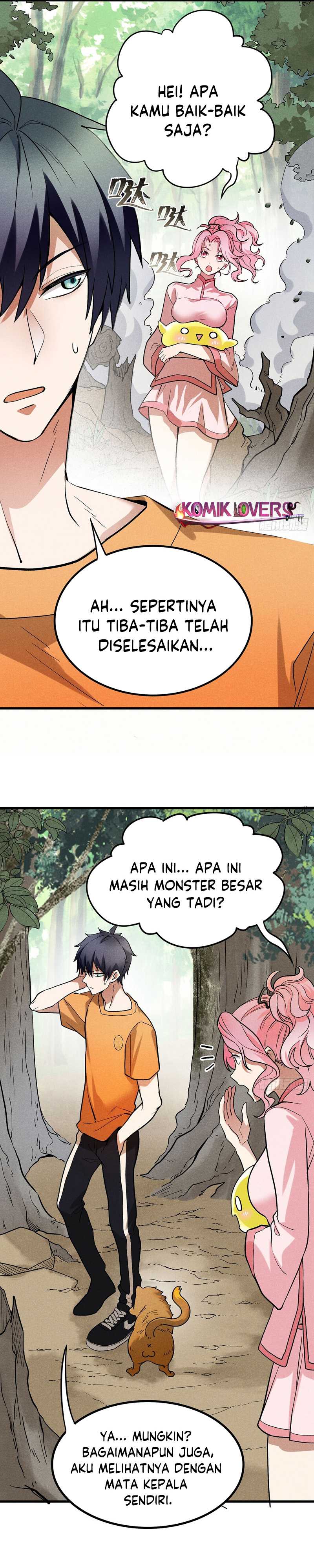 My Exotic Beast Is Just a Little Bit Strong Chapter 05 Bahasa Indonesia