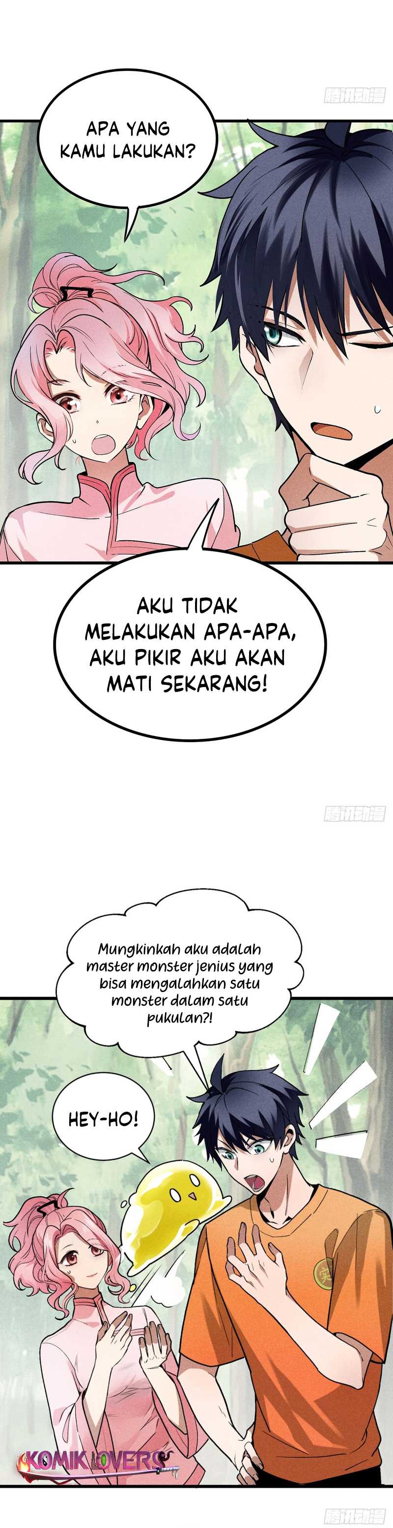 My Exotic Beast Is Just a Little Bit Strong Chapter 05 Bahasa Indonesia