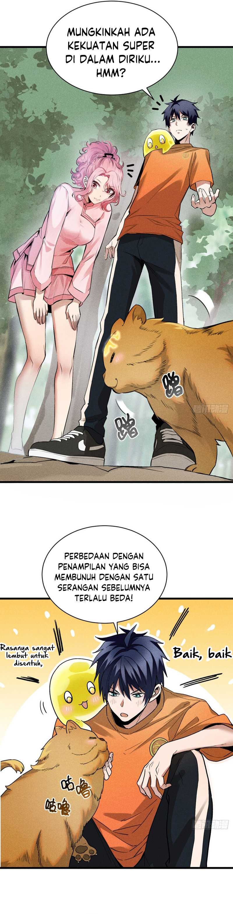 My Exotic Beast Is Just a Little Bit Strong Chapter 05 Bahasa Indonesia