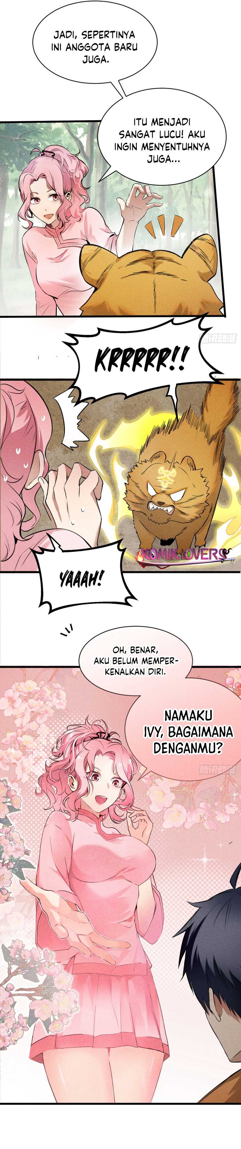 My Exotic Beast Is Just a Little Bit Strong Chapter 05 Bahasa Indonesia