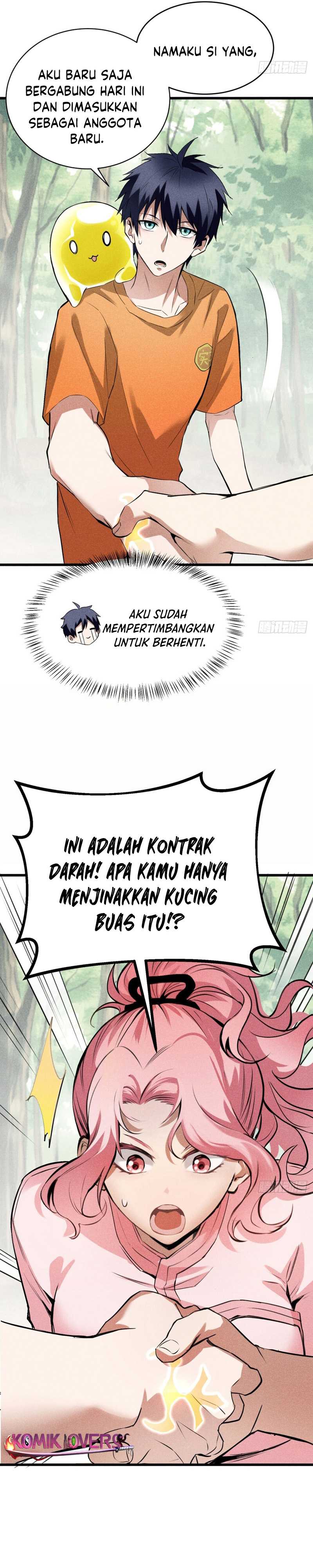 My Exotic Beast Is Just a Little Bit Strong Chapter 05 Bahasa Indonesia