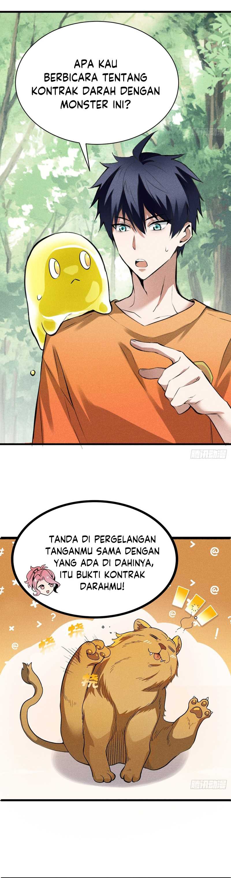 My Exotic Beast Is Just a Little Bit Strong Chapter 05 Bahasa Indonesia