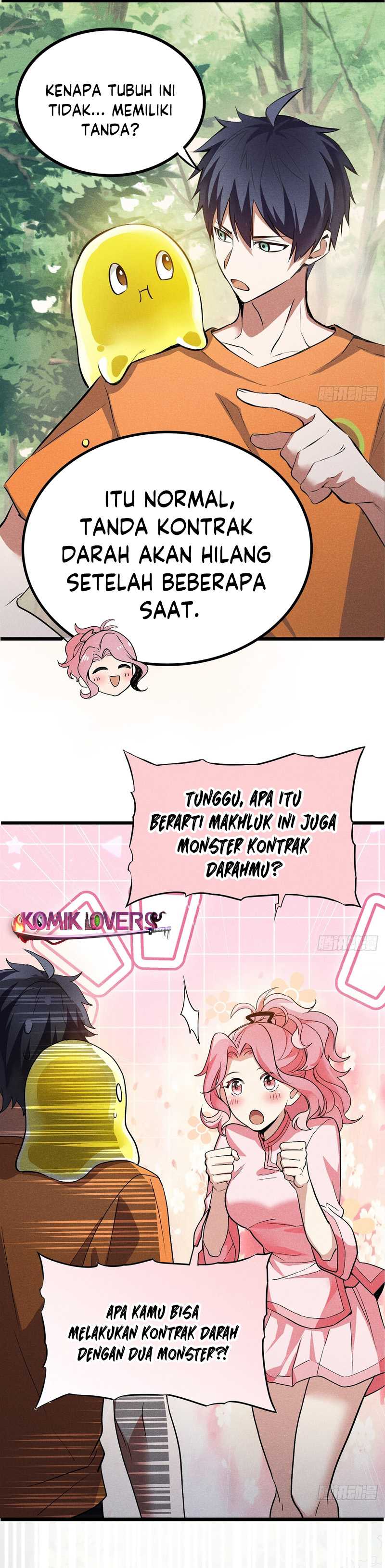 My Exotic Beast Is Just a Little Bit Strong Chapter 05 Bahasa Indonesia