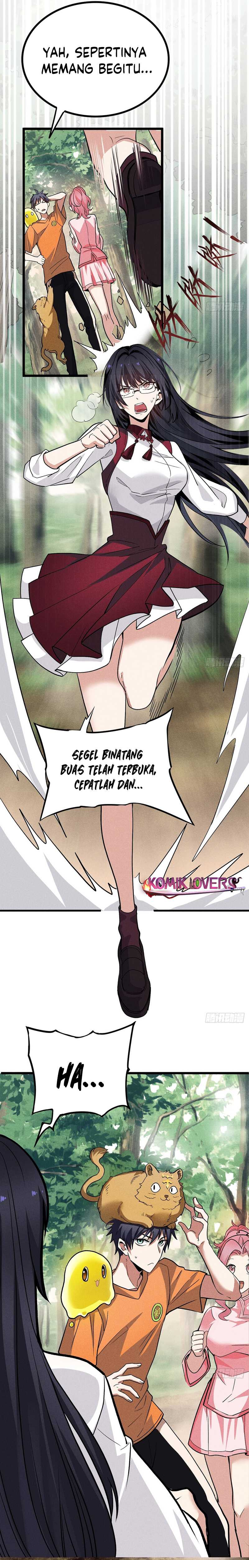 My Exotic Beast Is Just a Little Bit Strong Chapter 05 Bahasa Indonesia