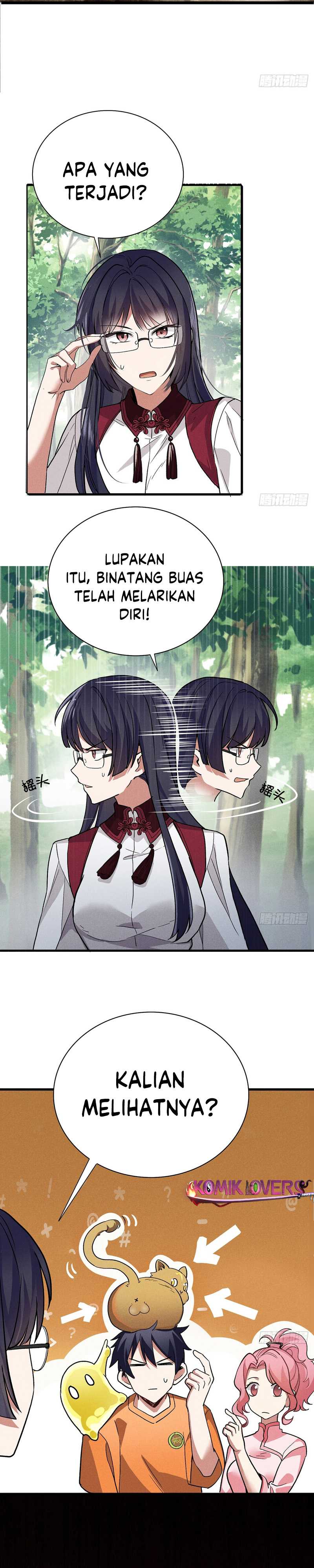 My Exotic Beast Is Just a Little Bit Strong Chapter 05 Bahasa Indonesia