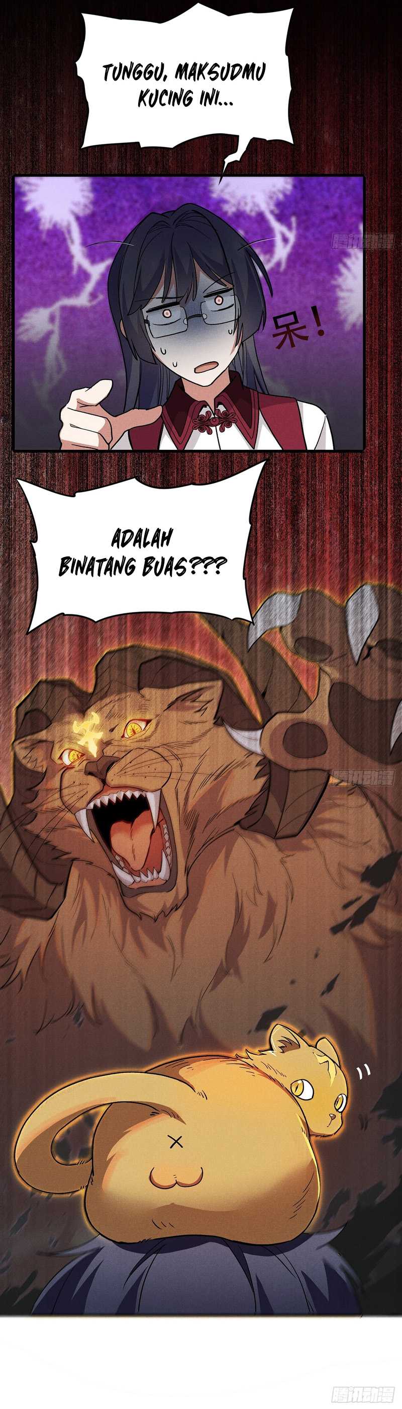 My Exotic Beast Is Just a Little Bit Strong Chapter 05 Bahasa Indonesia