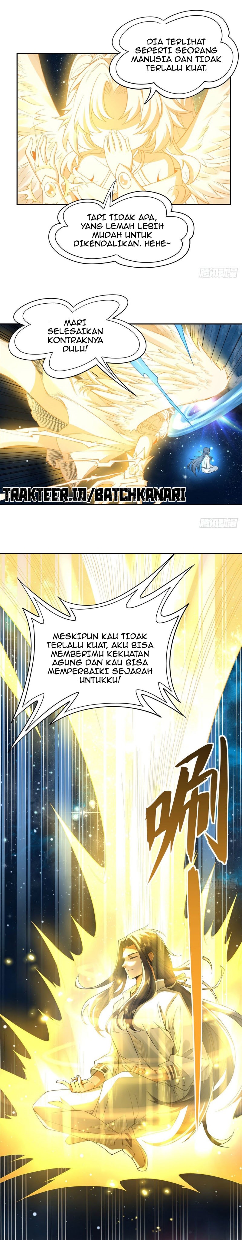 My Female Apprentices Are All Big Shots From the Future chapter 0