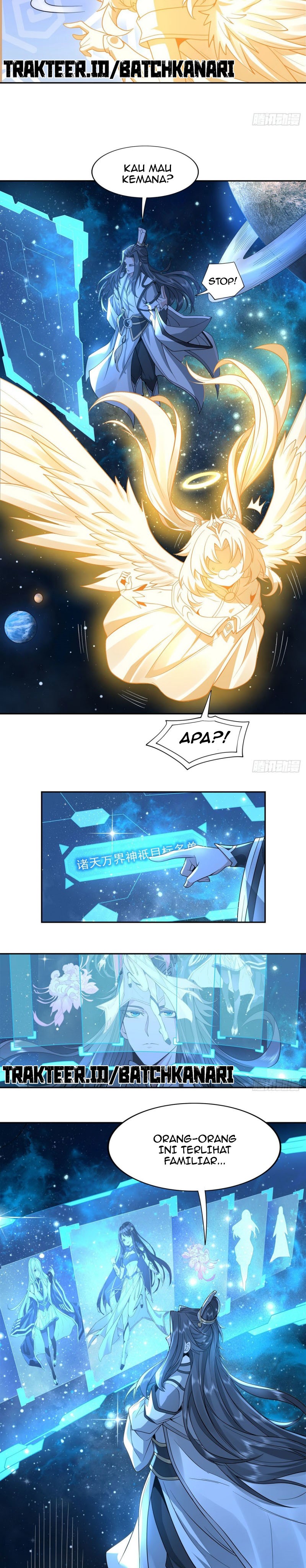 My Female Apprentices Are All Big Shots From the Future chapter 0