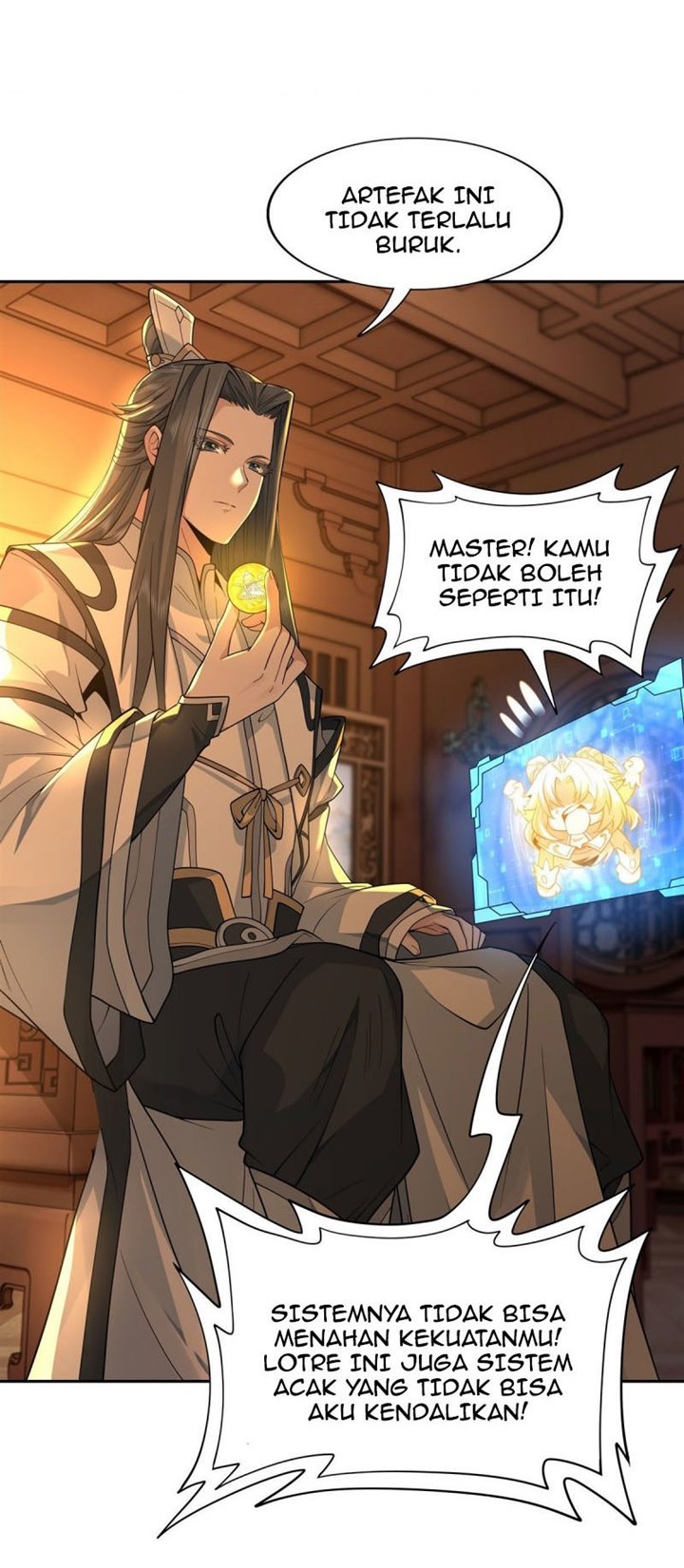 My Female Apprentices Are All Big Shots From the Future chapter 3