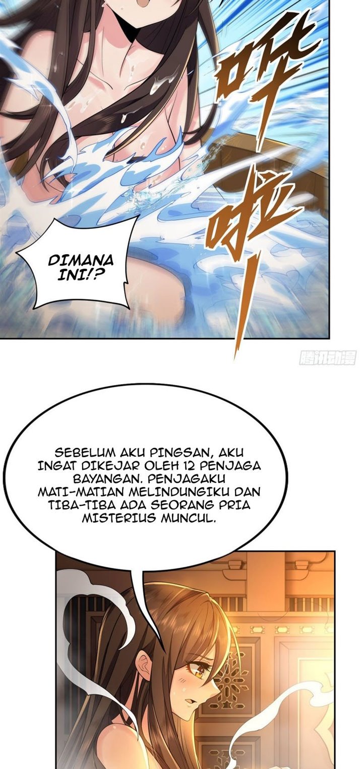 My Female Apprentices Are All Big Shots From the Future chapter 3